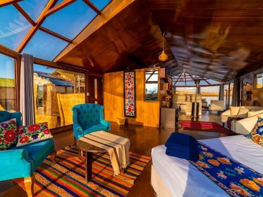 Kay Pacha Lodge Lago Titicaca All Inclusive Puno Exterior photo