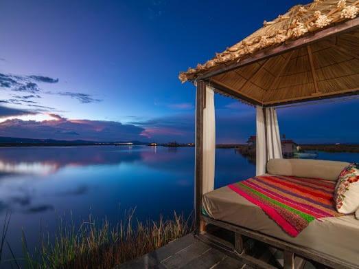 Kay Pacha Lodge Lago Titicaca All Inclusive Puno Exterior photo