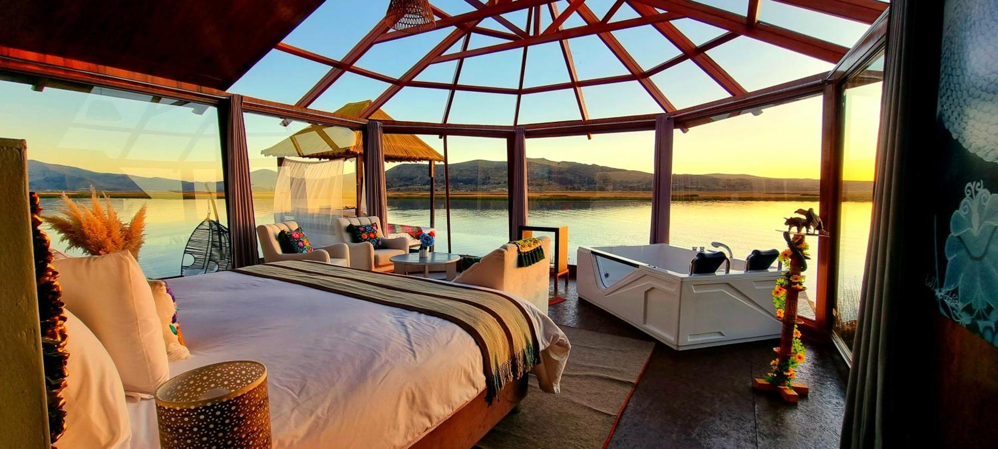 Kay Pacha Lodge Lago Titicaca All Inclusive Puno Exterior photo