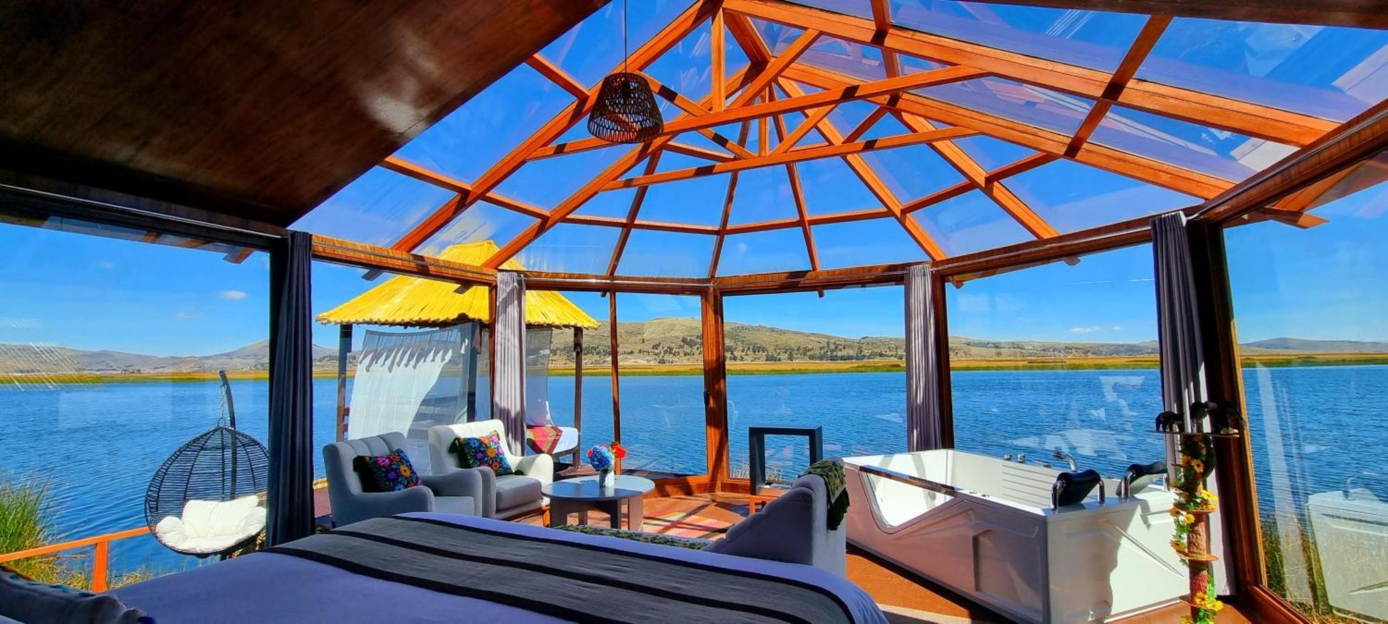 Kay Pacha Lodge Lago Titicaca All Inclusive Puno Room photo